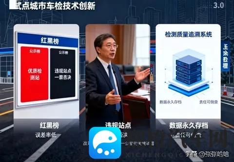 车检改革进行时！技术升级，民意护航出行安-3