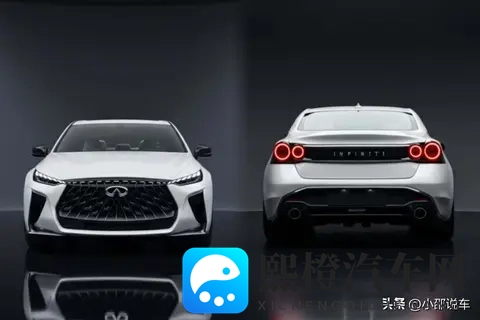 英菲尼迪Q50渲染图疯传，四圆尾灯惹争议，老粉和新粉吵翻天。-1