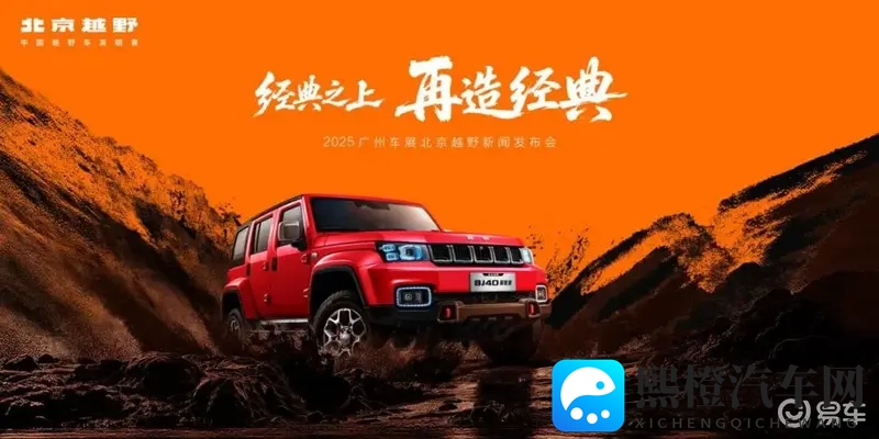 北京越野ELMT Max原型车+BJ40探险家开预订-1