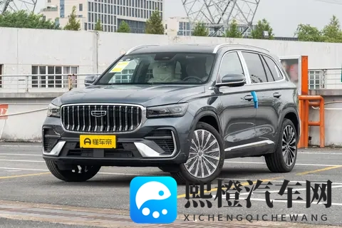 吉利星越 L 三大优势深度解析：燃油 SUV 的实用派标杆-1