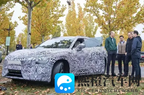 疑似IDEVO量产版谍照曝光!支持L2级别辅助驾驶-2