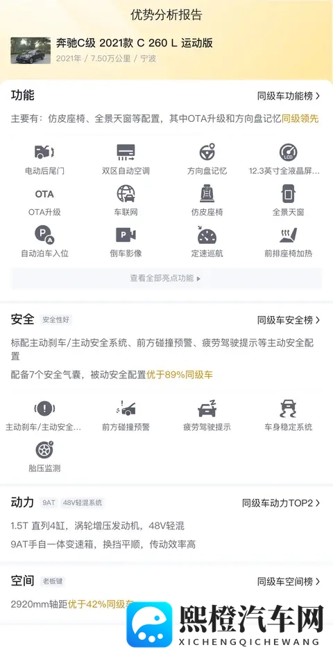 15万多拿下21年奔驰C级,豪华品牌触手可及?-3