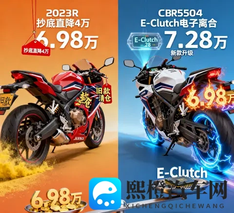本田CBR650R价格风波 23款抄底直降4万 24款电子离合成抉择关键-2