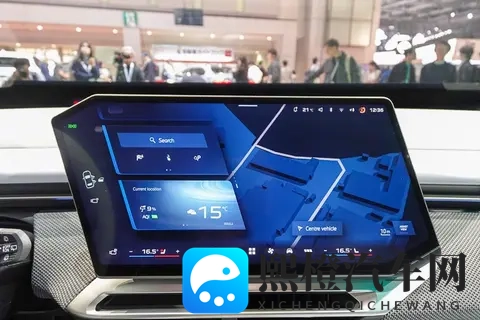 宝马全新iX实车实拍,这车确实做出了德国车应该有的水平-1