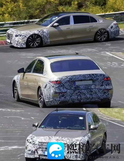 迈巴赫S级改款了,手势控制没了,V12还留着-2