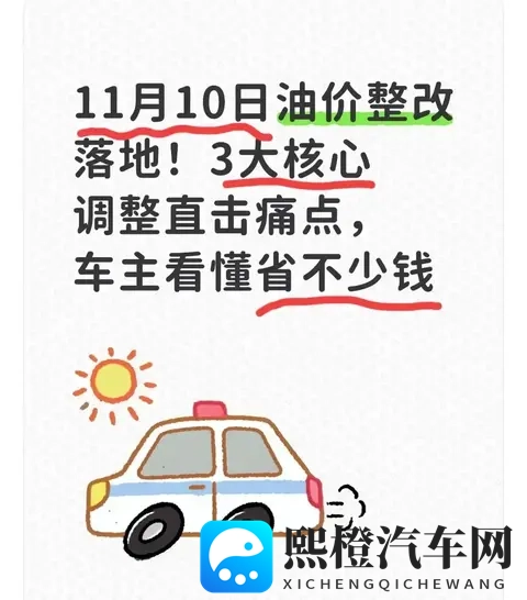 ​​11月10日油价调整3大核心变化直击车主痛点，这样加油能省不少钱​​-1