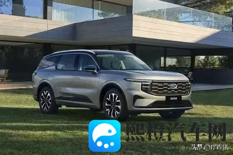 福特锐界L出口版曝光!配置调整 搭载20T混动,动力提升至275马力-1