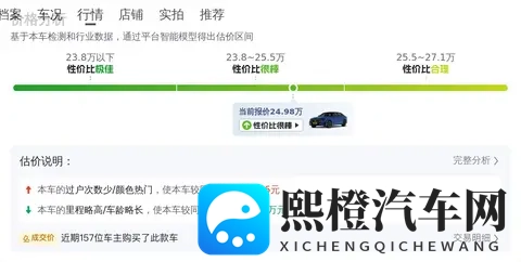 22年宝马5系,8万公里,准新一手车,这价格香不香?-2