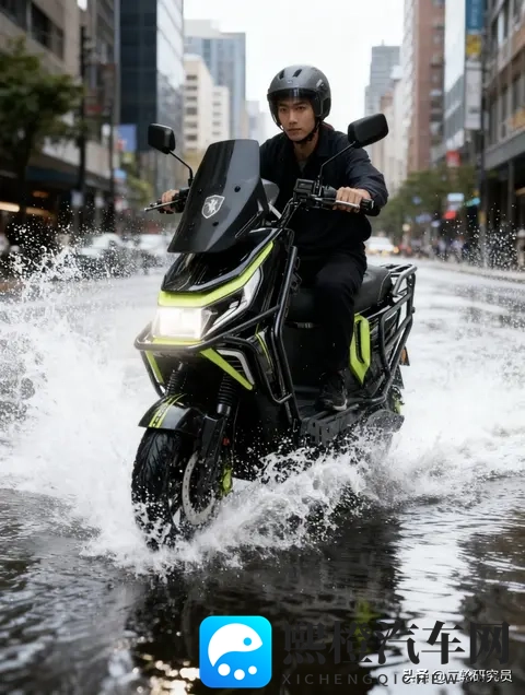 选电动车必看!黑骑士B3Plus-R这3大特点帮你避坑-2