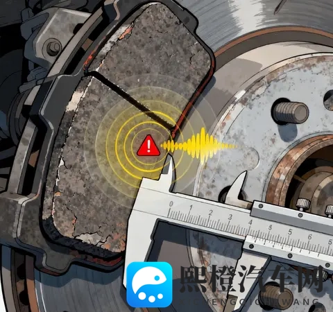 刹车片到底啥时候换?别光听 4S 店的,自己看厚度听声音就有数-1