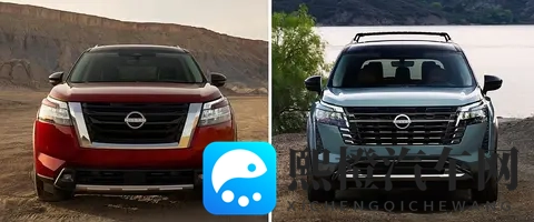 日产途乐Pathfinder改款发布：外观微调内饰升级，仍配35L自吸-3