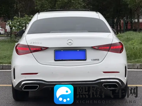 2万公里准新一手C级,圆你奔驰梦,19万多开回家!-2