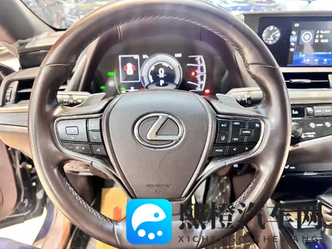 20万出头拿下雷克萨斯ES，油电混动省油代步之选-1