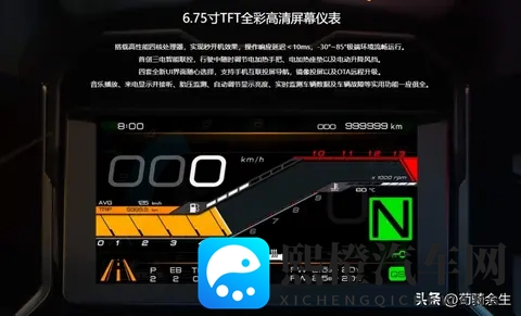 升仕703F升级不涨价 三缸动力+全电子配置,237kg整备质量是硬伤?-1