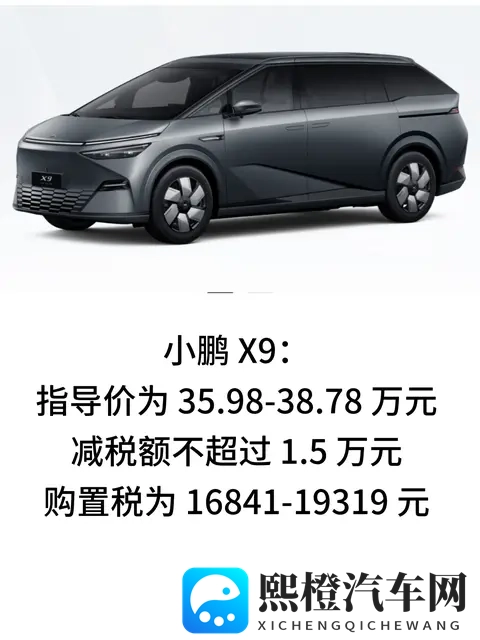一文看全2026年小鹏全系车型预计购置税-3