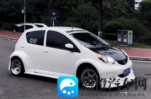 国货微型车”比亚迪F蛋-2