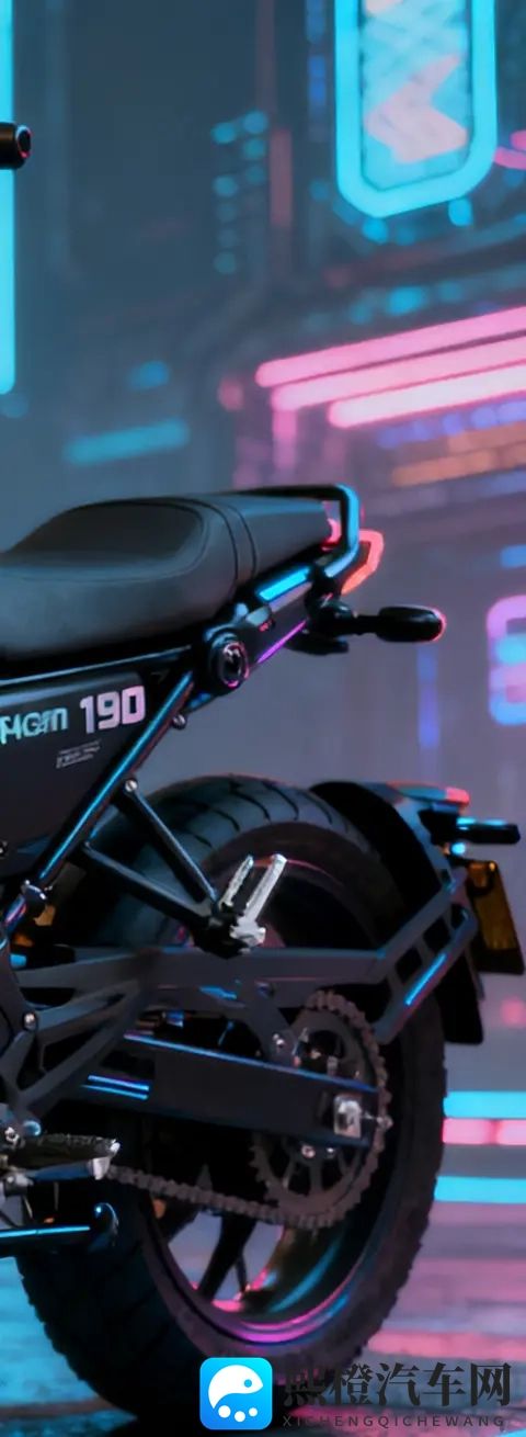 不到13w 自动挡+ABS+TCS全配齐 赛科龙朋克190 还要什么自行车-1