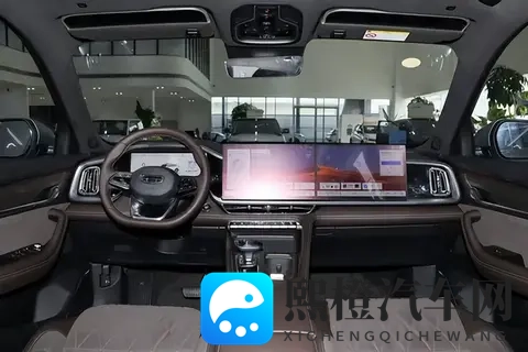 15万预算想买沃尔沃同平台车？星越L凭啥销量这么火？-2