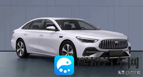 最高纯电续航165公里_全新插混轿车,吉利银河星耀7信息曝光-2