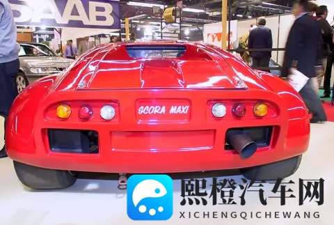 750公斤的疯狂：Scora Maxi极致轻量化传奇-2