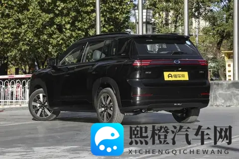 12万级SUV!标配大6座+双独悬,还有超长续航,AION i60香不香?-1