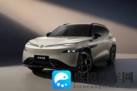 大众与众08实车曝光:轴距超3米,或基于小鹏技术,续航超700km-3