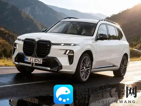 全新宝马X7要来了！外形换装“墨镜脸”，能比现款更好卖？-2