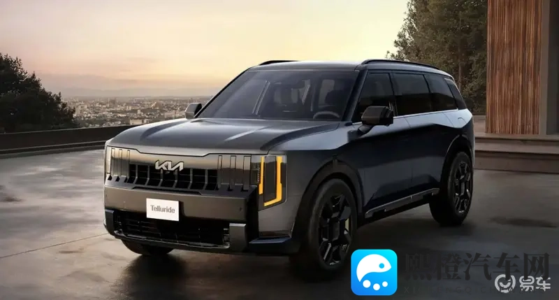 起亚 Telluride 正式发布-1