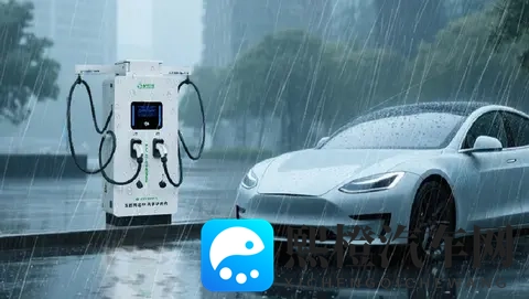 新能源汽车在雨天充电,到底安全不安全?-3