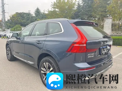 蓝色沃尔沃XC60准新车，表显1万公里，21万多开回家！-2