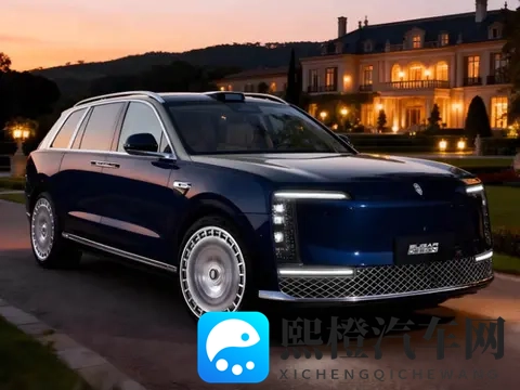 又一国产百万级SUV?尊界M900再曝渲染图,气场不输宾利-2