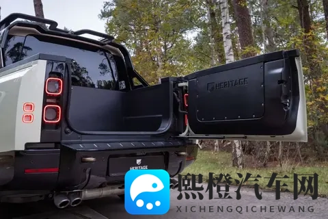 这虽然是全球首款卫士皮卡,但并不实用-3