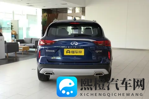 换悬浮式中控屏 新款英菲尼迪QX50实车内饰曝光 现款3508万起售-2