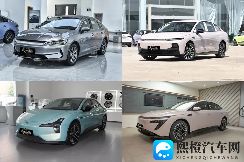 10万级纯电轿车四强探店:买谁还不清楚了吗?-1