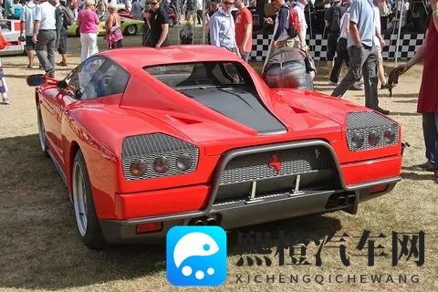 一个被遗忘的设计先驱:法拉利FZ93历史回顾-3