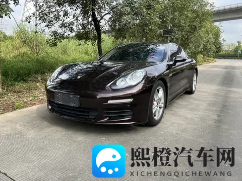 20万拿下二手保时捷Panamera，圆你跑车梦！-3