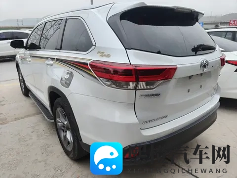 一手准新汉兰达,家用七座SUV优选?-3