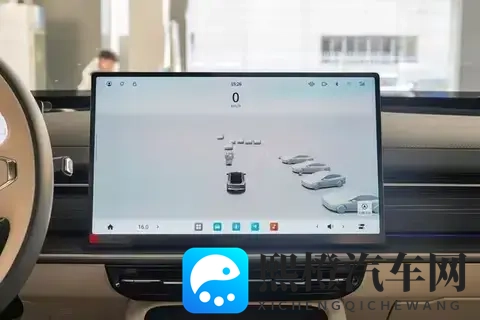 全系激光雷达+8295芯片,试驾奕派eπ007+-3