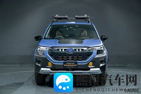 斯巴鲁展示了这款“硬派SUV”拥有卓越的越野性能-1