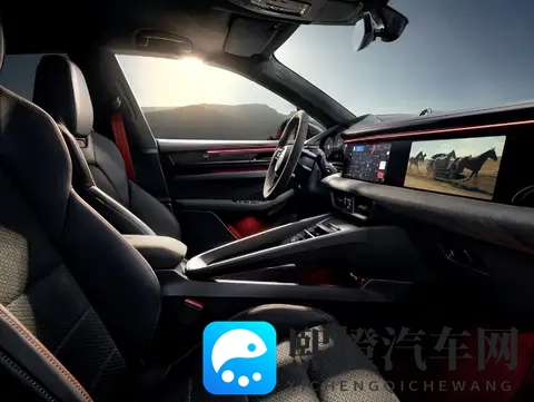 保时捷Macan GTS纯电版-2