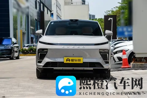 20万级SUV新标杆!增程_纯电动力,续航1615km,25款星途星纪元 ET-2