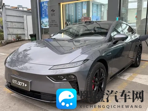 东风奕派eπ007+到店，增新配色+激光雷达，配544马力+FSD悬架-1