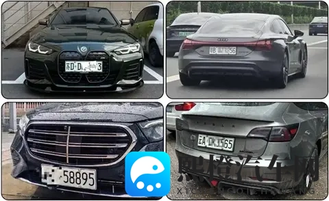 新能源绿牌用“UV灯”照射后能变白牌 网友:帅 但蜀黍不认-2