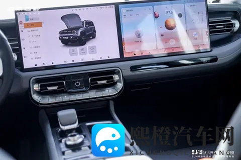 升级高快NOA领航 BJ40增程元境智行版行不行？-1