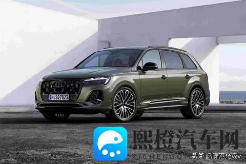 奥迪Q9来了，迈巴赫慌了？豪华车的最后赌注-2