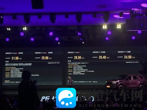 梦泪×哎呦魏？2498万起的坦克400上市玩的这么潮？-3