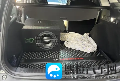 这低音才叫爽!本田CRV升级交叉火力低音方案-3