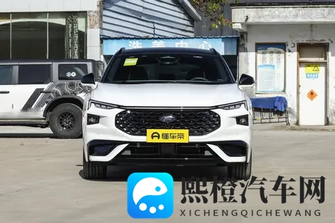 试驾完全新福特蒙迪欧,闺蜜决定放弃电车,选择插混动力-2