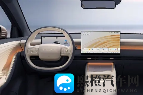 日产N6插混轿车内饰曝光:纯电跑150km 对标秦PLUS 11月13日预售-3