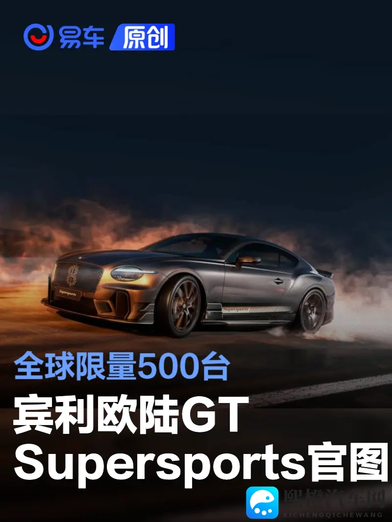 宾利欧陆GT Supersports官图发布 全球限量500台-1